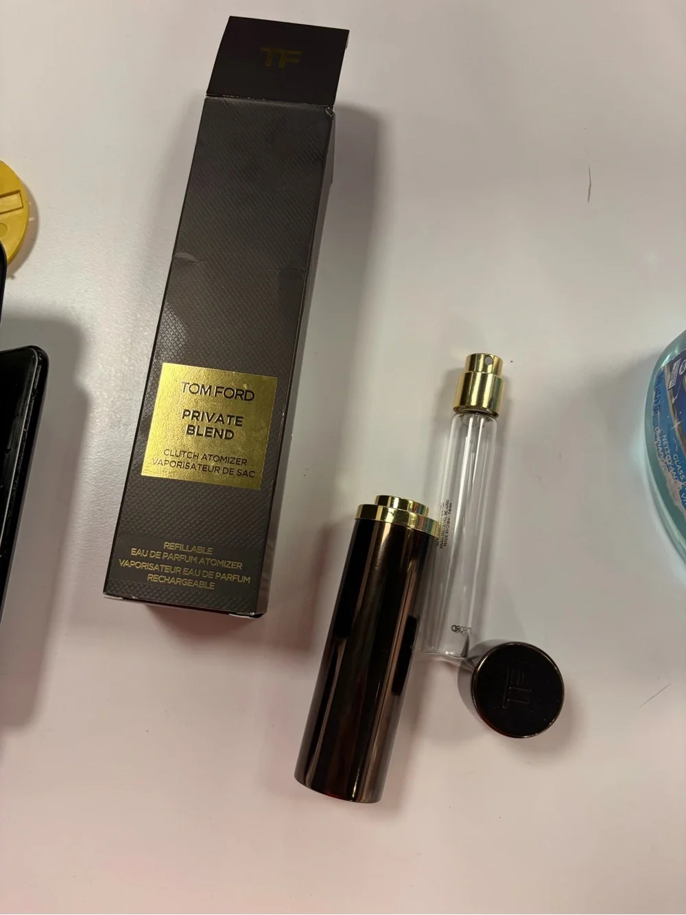 Tom Ford travel atomizer